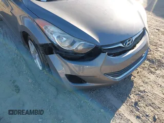 2013 Hyundai Elantra GLS with VIN 5NPDH4AE5DH360708, listed as a IAAI auction lot 41458823 with 109,557 mi miles and . Bid and sale history available at DreamBid. Image 6.