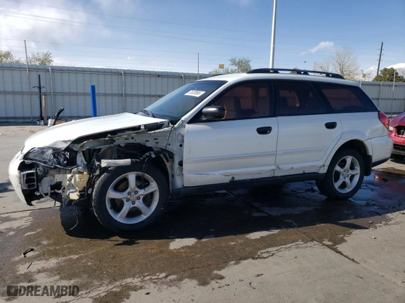 2006 Subaru Legacy Wagon Outback 2.5i with VIN 4S4BP61C067350854, listed as a Copart auction lot 51620565 with 167,316 mi miles and Salvage Title. Bid and sale history available at carsss.com. Image 1.