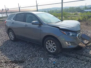 2018 Chevrolet Equinox LT z VIN 3GNAXSEV7JL122107, wystawiony jako IAAI lot #42412567 z przebiegiem 76 861 mil mil oraz . Historia ofert i sprzedaży dostępna na DreamBid. Obrazek 1.