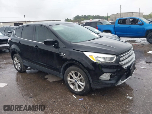 2017 Ford Escape SE with VIN 1FMCU0GD4HUE93661, listed as a IAAI auction lot 41877372 with 63,778 mi miles. Bid and sale history available at carsss.com. Image 1.