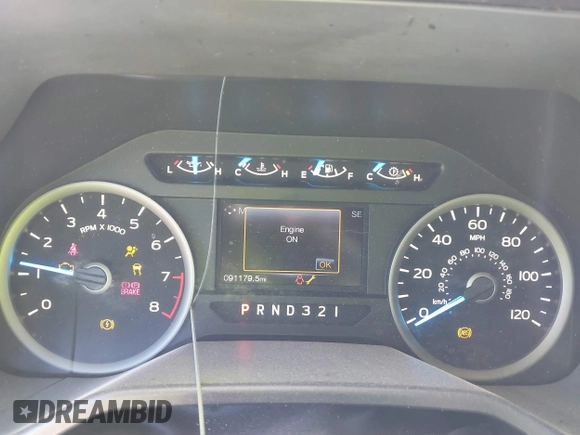 2016 Ford F-150 XLT with VIN 1FTEW1C80GKD29131, listed as a IAAI auction lot 41836273 with 91,179 mi miles and . Bid and sale history available at DreamBid. Image 15.
