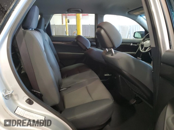 2013 Kia Sorento LX with VIN 5XYKT4A20DG402804, listed as a Copart auction lot 53263915 with 103,574 mi miles and Salvage Title. Bid and sale history available at carsss.com. Image 11.