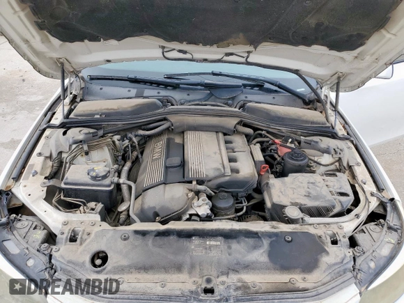 2005 BMW 5 Series 530i with VIN WBANA73565CR57531, listed as a Copart auction lot 55157635 with 231,388 mi miles and Clean Title. Bid and sale history available at carsss.com. Image 11.