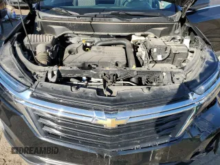 2024 Chevrolet Equinox LT with VIN 3GNAXKEG1RL105820, listed as a Copart auction lot 82586604 with 54,126 mi miles and Salvage Title. Bid and sale history available at DreamBid. Image 12.