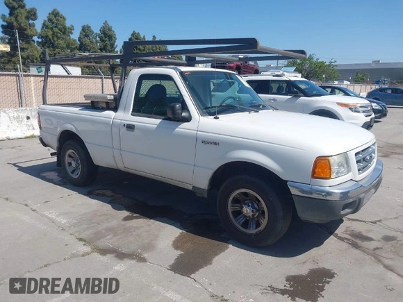 2003 Ford Ranger XL with VIN 1FTYR10D73PB18091, listed as a IAAI auction lot 42085266 with 135,054 mi miles. Bid and sale history available at carsss.com. Image 1.