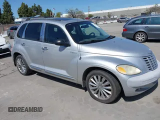 2001 Chrysler PT Cruiser with VIN 3C8FY4BB61T580334, listed as a IAAI auction lot 41965884 with 110,137 mi miles and . Bid and sale history available at DreamBid. Image 1.