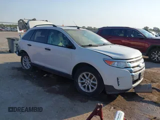 2013 Ford Edge SE z VIN 2FMDK3GC5DBB94828, wystawiony jako IAAI lot #40505529 z przebiegiem 205 070 mil mil oraz . Historia ofert i sprzedaży dostępna na DreamBid. Obrazek 1.