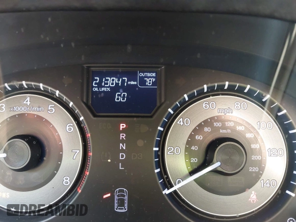 2011 Honda Odyssey EX-L with VIN 5FNRL5H68BB071178, listed as a IAAI auction lot 42286324 with 213,847 mi miles and . Bid and sale history available at DreamBid. Image 15.