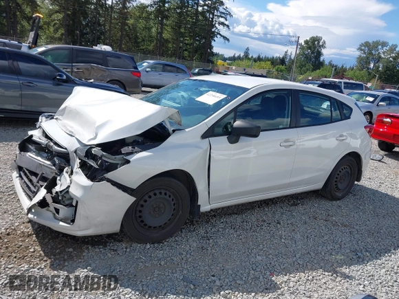 2019 Subaru Impreza z VIN 4S3GTAA69K3719859, wystawiony jako IAAI lot #42250493 z przebiegiem 121 201 mil mil oraz . Historia ofert i sprzedaży dostępna na DreamBid. Obrazek 13.