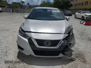2021 Nissan Versa SV with VIN 3N1CN8EV9ML878622, listed as a Copart auction lot 62335025 with 88,278 mi miles and Non repairable. Bid and sale history available at DreamBid. Image 5.