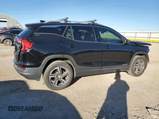2018 GMC Terrain SLT with VIN 3GKALVEV5JL330917, listed as a Copart auction lot 81642254 with 78,852 mi miles and Salvage Title. Bid and sale history available at carsss.com. Image 3.
