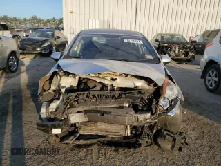 2012 Kia Rio EX with VIN KNADN5A38C6011321, listed as a Copart auction lot 75755234 with 111,405 mi miles and Salvage Title. Bid and sale history available at carsss.com. Image 5.