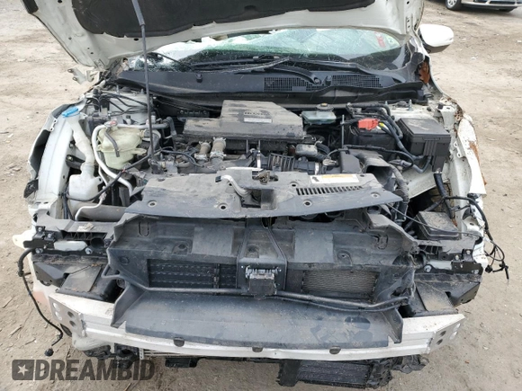 2017 Honda CR-V EX with VIN 2HKRW2H56HH641461, listed as a Copart auction lot 45807365 with Not Provided miles and Non Repairable. Bid and sale history available at DreamBid. Image 12.
