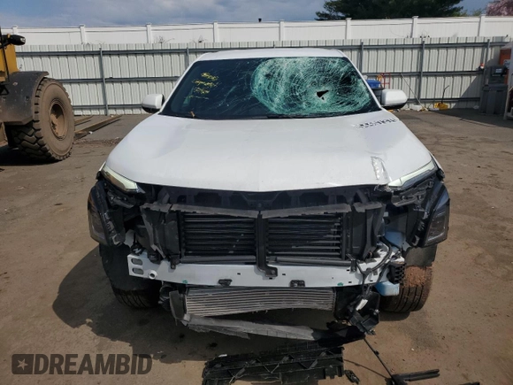 2025 Chevrolet Equinox FWD LT with VIN 3GNAXHEGXSL220604, listed as a Copart auction lot 54407375 with 6,306 mi miles and Clean Title. Bid and sale history available at DreamBid. Image 5.