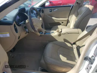 2006 Mercedes-Benz CLS-Class with VIN WDDDJ75X46A015235, listed as a Copart auction lot 69666204 with 0 mi miles and Salvage Title. Bid and sale history available at carsss.com. Image 7.