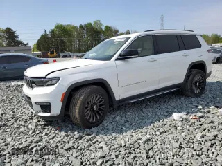 2021 Jeep Grand Cherokee Limited z VIN 1C4RJKBG4M8110518, wystawiony jako Copart lot #51111525 z przebiegiem 87 912 mil mil oraz Szkoda całkowita • Salvage title. Historia ofert i sprzedaży dostępna na DreamBid. Obrazek 1.