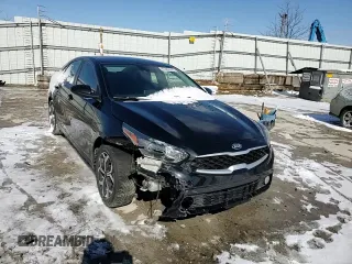 2019 Kia Forte LXS with VIN 3KPF24AD9KE008976, listed as a Copart auction lot 45342535 with 85,712 mi miles and Salvage Title. Bid and sale history available at carsss.com. Image 11.