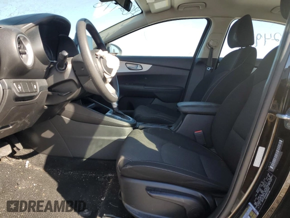 2022 Kia Forte LXS with VIN 3KPF24AD4NE428908, listed as a Copart auction lot 45915795 with 21,107 mi miles and Salvage Title. Bid and sale history available at carsss.com. Image 7.