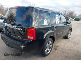2012 Honda Pilot EX-L with VIN 5FNYF4H72CB080093, listed as a IAAI auction lot 41989095 with 147,900 mi miles and . Bid and sale history available at DreamBid. Image 4.