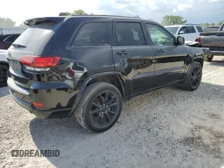 2018 Jeep Grand Cherokee Altitude with VIN 1C4RJFAG1JC121025, listed as a Copart auction lot 62953165 with 80,470 mi miles and Salvage title. Bid and sale history available at DreamBid. Image 3.