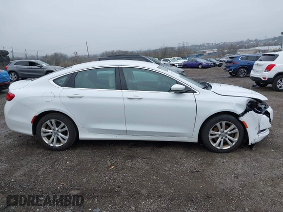 2016 Chrysler 200 Limited with VIN 1C3CCCAB3GN103842, listed as a IAAI auction lot 41940847 with 200,153 mi miles and . Bid and sale history available at carsss.com. Image 13.
