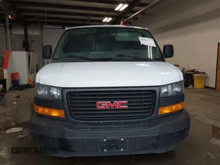2023 GMC Savana Cargo with VIN 1GTW7AFP1P1106073, listed as a IAAI auction lot 41643963 with 57,807 mi miles. Bid and sale history available at carsss.com. Image 12.