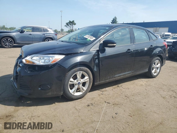 2013 Ford Focus SE with VIN 1FADP3F20DL242367, listed as a Copart auction lot 61382545 with 67,720 mi miles and Clean title. Bid and sale history available at DreamBid. Image 1.