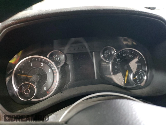 2022 Ram 2500 Tradesman with VIN 3C6UR5HL8NG295457, listed as a Copart auction lot 42878485 with Not provided miles and Salvage title. Bid and sale history available at DreamBid. Image 9.