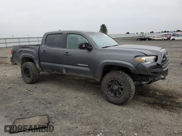2017 Toyota Tacoma SR5 z VIN 3TMCZ5AN7HM094624, wystawiony jako Copart lot #58166405 z przebiegiem 84 877 mil mil oraz Szkoda całkowita • Salvage title. Historia ofert i sprzedaży dostępna na DreamBid. Obrazek 4.