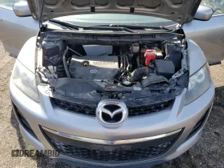 2011 Mazda CX-7 i Sport with VIN JM3ER2B57B0358447, listed as a Copart auction lot 49357645 with 267,834 mi miles and Clean Title. Bid and sale history available at DreamBid. Image 12.