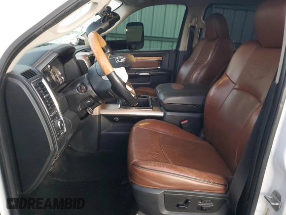2013 Ram 2500 Laramie Longhorn с VIN 3C6UR5GL5DG590564, выставлен на аукционе Copart как лот 81765324 с пробегом 168 323 миль миль и Списание • Salvage title. История ставок и продаж доступна на DreamBid. Изображение 7.