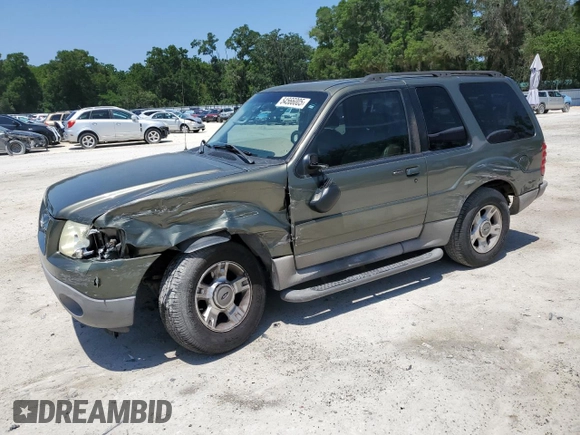 2003 Ford Explorer Sport XLS z VIN 1FMYU60E53UA78241, wystawiony jako Copart lot #54566005 z przebiegiem 187 731 mil mil oraz Szkody całkowita. Historia ofert i sprzedaży dostępna na DreamBid. Obrazek 1.
