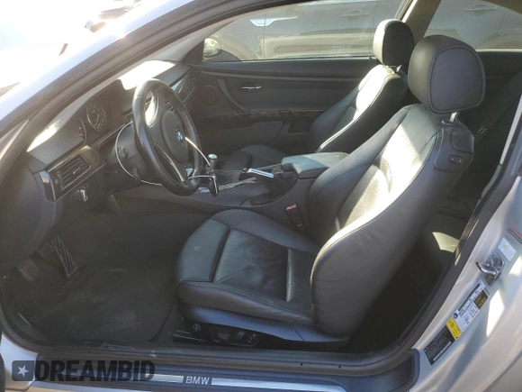 2009 BMW 3 Series 328i with VIN WBAWV13549PG07452, listed as a Copart auction lot 41917765 with 269,139 mi miles and Salvage Title. Bid and sale history available at DreamBid. Image 7.