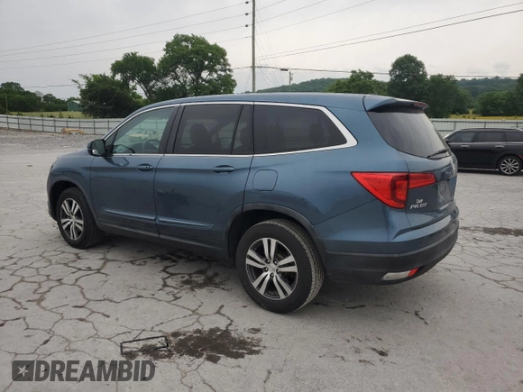 2016 Honda Pilot EX-L z VIN 5FNYF5H57GB039453, wystawiony jako Copart lot #57473405 z przebiegiem 54 551 mil mil oraz Szkoda całkowita • Salvage title. Historia ofert i sprzedaży dostępna na DreamBid. Obrazek 2.