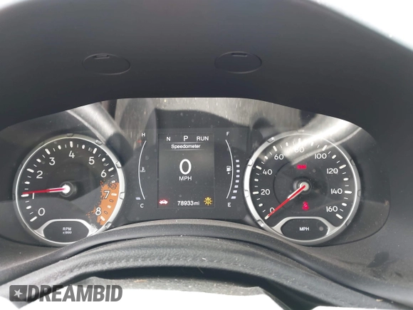 2018 Jeep Renegade Latitude with VIN ZACCJBBB0JPH04294, listed as a IAAI auction lot 42364489 with 78,933 mi miles and . Bid and sale history available at DreamBid. Image 7.