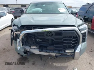 2022 Toyota Tundra 2WD SR5 with VIN 5TFLA5AB5NX006754, listed as a IAAI auction lot 41498895 with 50,042 mi miles. Bid and sale history available at carsss.com. Image 6.