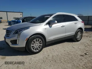 2019 Cadillac XT5 FWD with VIN 1GYKNARS8KZ261616, listed as a Copart auction lot 46740715 with 67,530 mi miles and Salvage Title. Bid and sale history available at carsss.com. Image 1.
