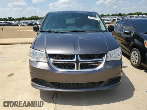 2019 Dodge Grand Caravan SE with VIN 2C4RDGBG0KR583936, listed as a Copart auction lot 53003875 with 299,602 mi miles and Clean Title. Bid and sale history available at DreamBid. Image 5.