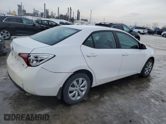2016 Toyota Corolla L with VIN 2T1BURHE9GC523373, listed as a Copart auction lot 45379455 with 99,953 mi miles and Salvage Title. Bid and sale history available at DreamBid. Image 3.