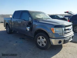 2013 Ford F-150 XL with VIN 1FTFW1CT8DKG07309, listed as a IAAI auction lot 41831377 with 1 mi miles. Bid and sale history available at carsss.com. Image 1.