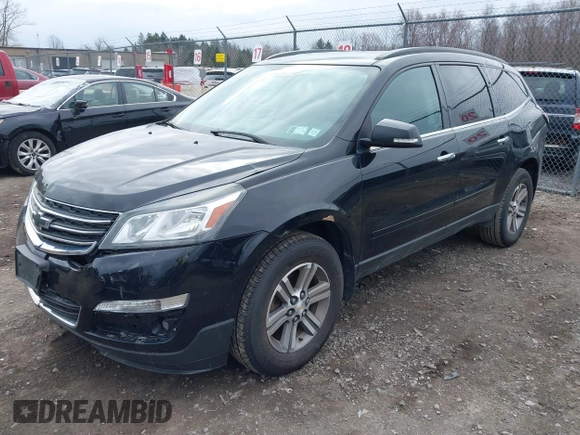 2017 Chevrolet Traverse LT with VIN 1GNKVGKDXHJ320751, listed as a IAAI auction lot 41849758 with 206,744 mi miles and . Bid and sale history available at DreamBid. Image 17.