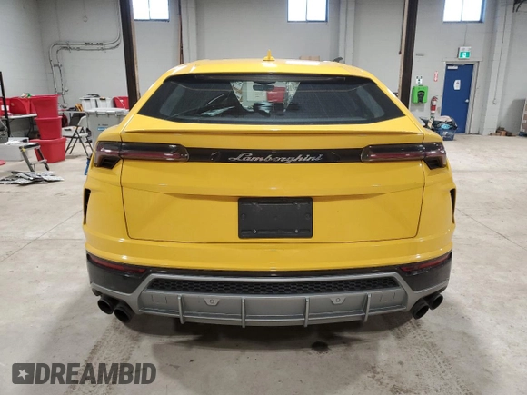 2019 Lamborghini Urus z VIN ZPBCA1ZL2KLA01075, wystawiony jako Copart lot #80477864 z przebiegiem 91 739 mil mil oraz Tytuł czysty. Historia ofert i sprzedaży dostępna na DreamBid. Obrazek 6.