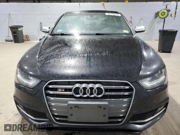 2013 Audi S4 Premium Plus with VIN WAUDGAFL1DA103025, listed as a Copart auction lot 82285234 with 120,742 mi miles and Salvage Title. Bid and sale history available at carsss.com. Image 5.
