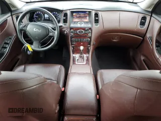 2015 Infiniti QX50 Journey z VIN JN1BJ0HRXFM771966, wystawiony jako Copart lot #45062235 z przebiegiem 118 326 mil mil oraz Szkoda całkowita • Salvage title. Historia ofert i sprzedaży dostępna na DreamBid. Obrazek 8.