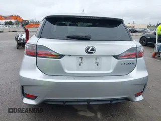 2014 Lexus CT 200h Hybrid with VIN JTHKD5BH0E2173721, listed as a IAAI auction lot 41798469 with 124,337 mi miles. Bid and sale history available at carsss.com. Image 16.