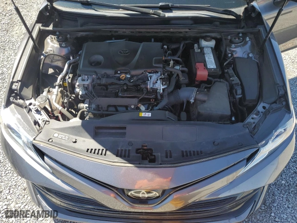 2020 Toyota Camry LE with VIN 4T1C11AK9LU994091, listed as a Copart auction lot 50620785 with 80,512 mi miles and Salvage Title. Bid and sale history available at carsss.com. Image 11.