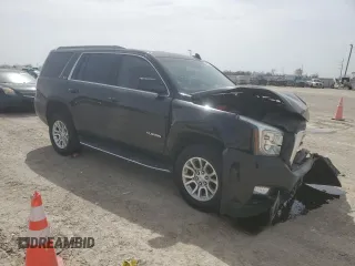 2019 GMC Yukon SLT with VIN 1GKS2BKC5KR166412, listed as a Copart auction lot 48030905 with 125,774 mi miles and Salvage Title. Bid and sale history available at DreamBid. Image 4.