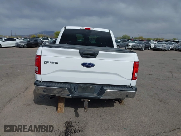 2016 Ford F-150 XLT with VIN 1FTEW1EP3GKD95774, listed as a IAAI auction lot 41954909 with 78,790 mi miles. Bid and sale history available at carsss.com. Image 17.