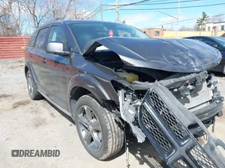 2017 Dodge Journey Crossroad Plus с VIN 3C4PDCGG9HT553915, выставлен на аукционе IAAI как лот 42047421 с пробегом 81 276 миль миль и . История ставок и продаж доступна на DreamBid. Изображение 18.