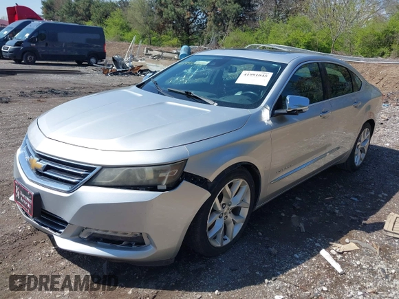 2014 Chevrolet Impala LTZ with VIN 1G1155S33EU159517, listed as a IAAI auction lot 41991045 with 222,294 mi miles and . Bid and sale history available at DreamBid. Image 2.